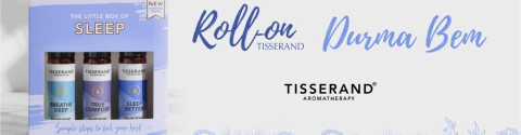 Imagem do banner rotativo Tisserand Aromatherapy